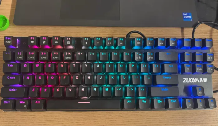 Teclado Mecânico RGB