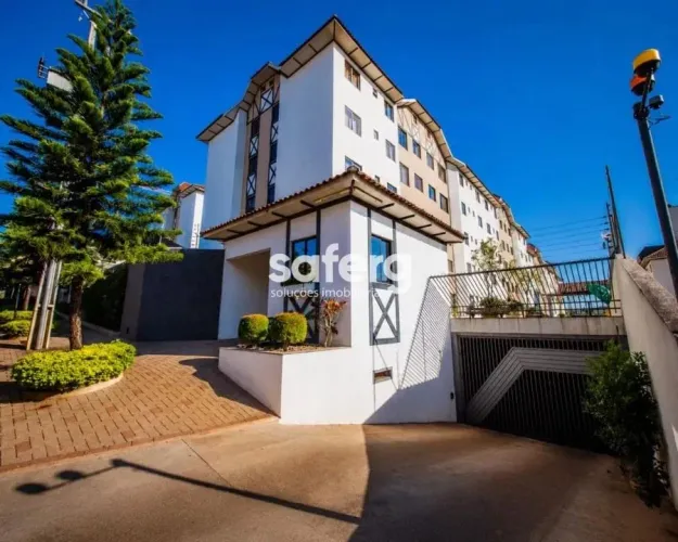 Apartamento Semi mobiliado no Residencial Hannover