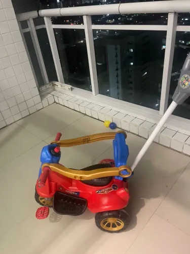 Triciclo spider man