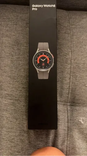 Samsung Galaxy Watch 5 Pro Titânio 