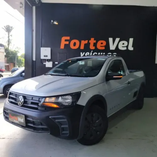 Volkswagen Saveiro Robust 1.6 Total Flex 16V 2025