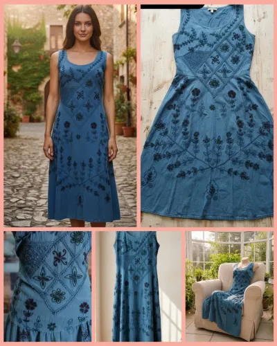 Vestido indiano 46