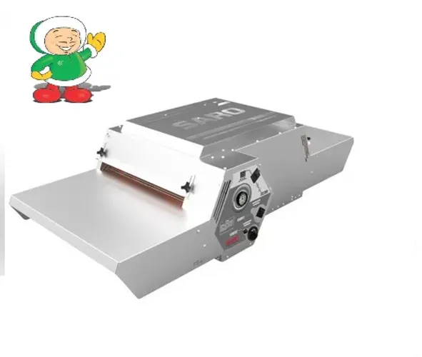 6364 - FORNO EM ESTEIRA A GAS P/PIZZAS DE 40 CM FE4011 / MARCA: SARO