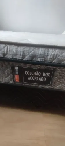 CAMA BOX 100% ESPUMA 