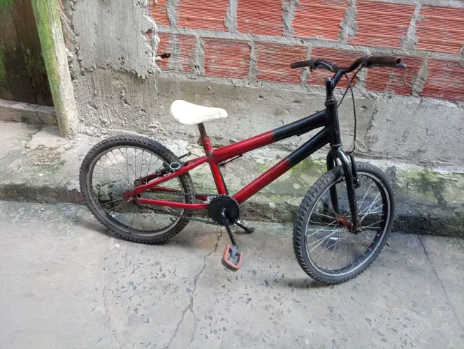 Bicicleta aro 20 usada