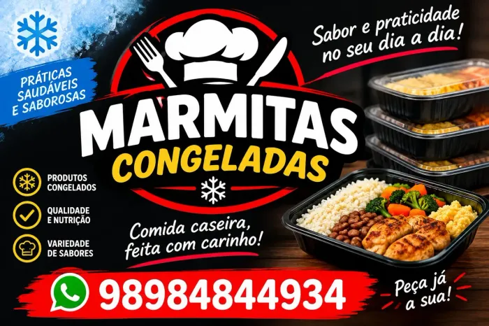 Marmitas semanais..Pra vc ficar Despreocupada com cozinha...