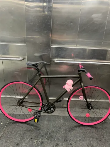 Bicicleta fixa 