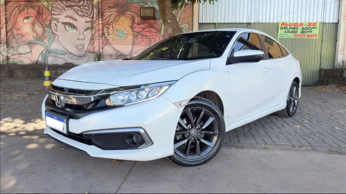 Honda Civic Sedan EX 2.0 Flex 16V Aut.4p 2021