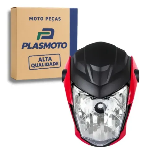 FAROL COMPLETO FAN160 22 PRETO PLASMOTO