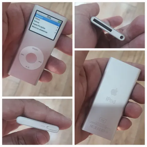 IPOD NANO 2ª GERAÇÃO ZERADO