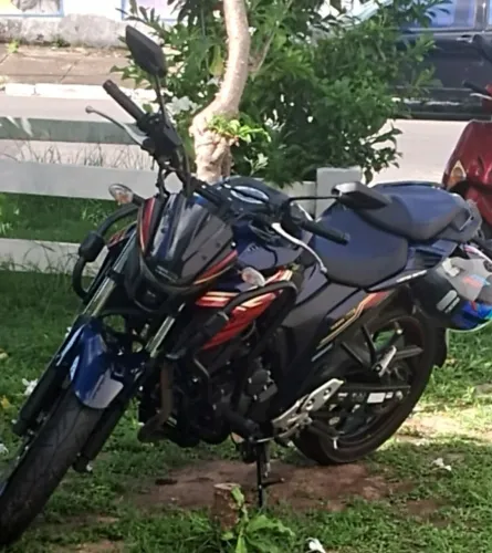 moto super conservada