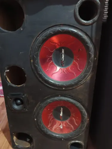 Alto falante Subwoofer buster 12 p