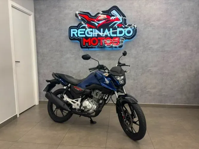 CG 160 FAN - 2025 - AZUL