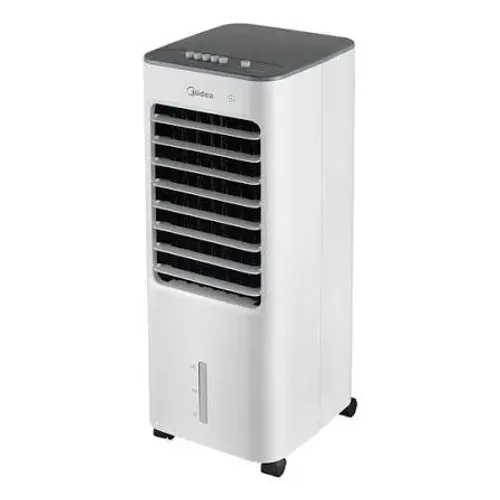 Climatizador De Ar Frio Midea Branco 5l Cor branco e cinza 127v