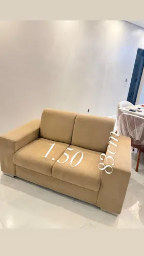 Sofá higienizado