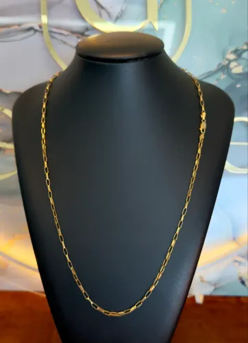 Cordão de ouro modelo Cartier 11.22g maciço ( LOJA )