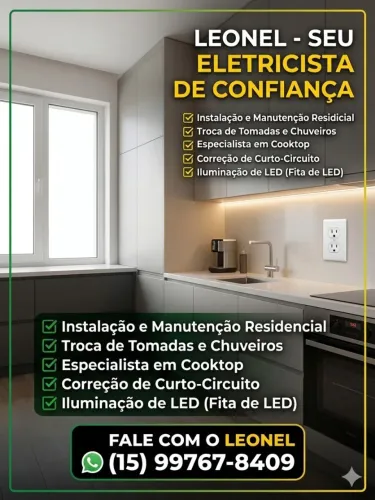 Eletricista 24h em Sorocaba