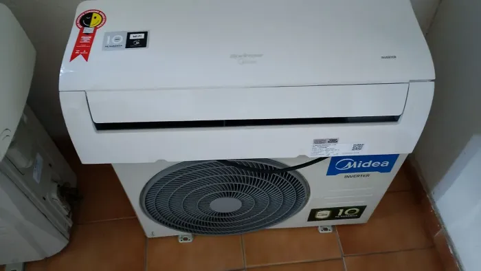 Ar condicionado split 9000 mil BTUs inverter Midea 
