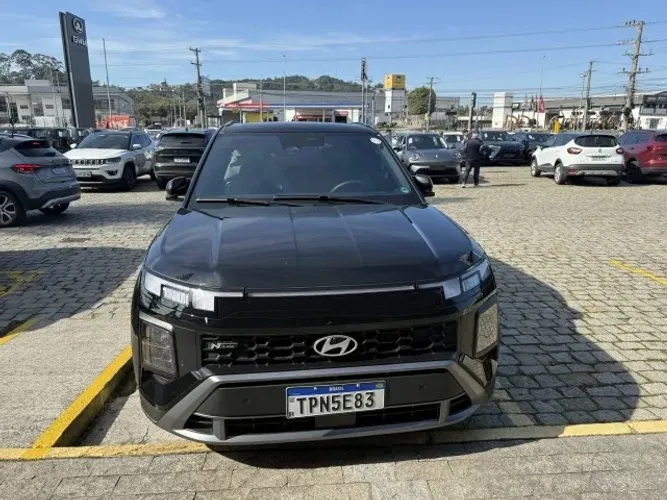 Hyundai Creta N Line 1.0 TB 12V Flex Aut. 2025