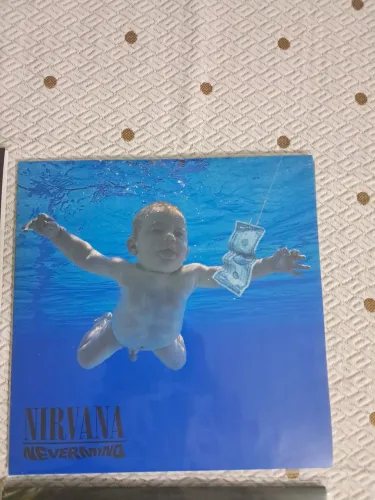 Disco de vinil nirvana