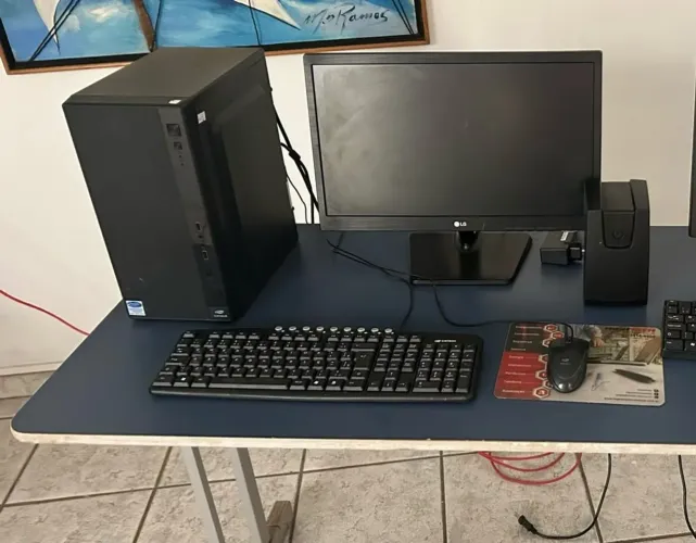 Computador Completo - Processador Core I5 - 10° Geração