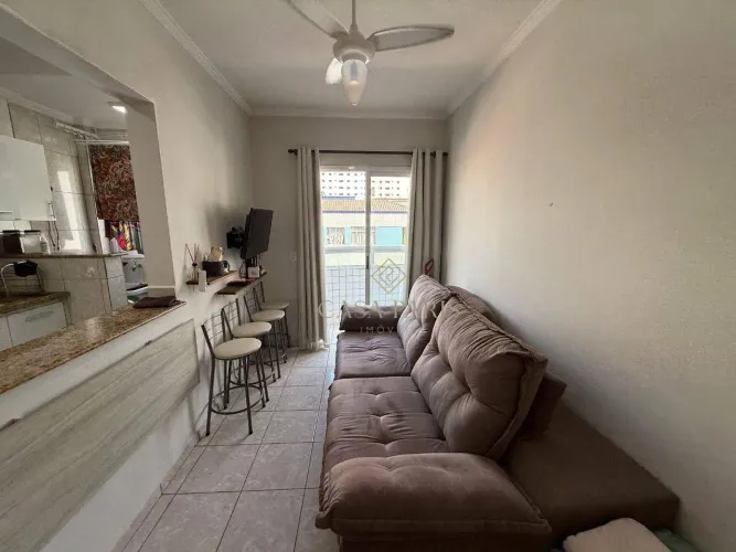 Apartamento com 1 dormitório à venda, 35 m² por R$ 265.000,00 - Ocian - Praia Grande/SP