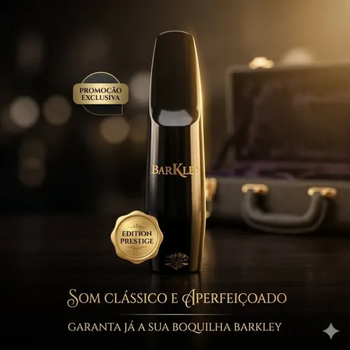 BOQUILHA BARKLEY SAXOFONE TENOR