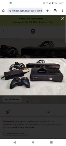Xbox360 com kinet