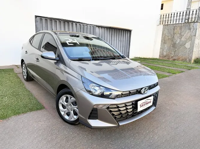 Hyundai HB20S Comfort Style 1.0 TB Flex 12V Mec. 2024