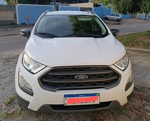 Ford Ecosport Freestyle 1.5 12V Flex 5P Aut. 2019