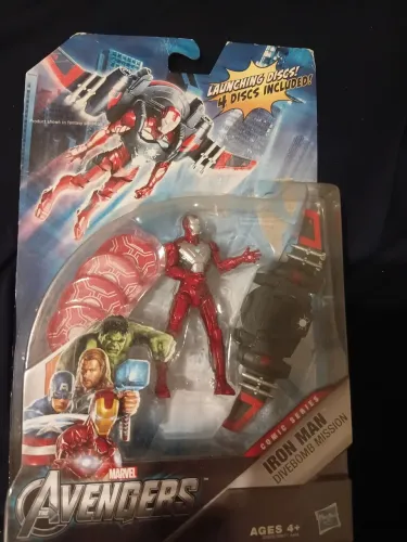 Iron Man diverbomb mission