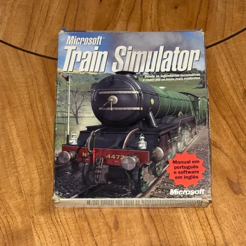 Microsoft Train Simulator - PC
