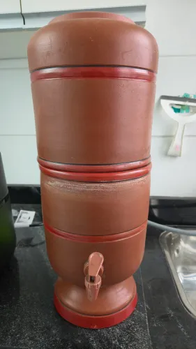Filtro de barro 10 litros 