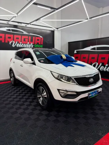 Kia Motors Sportage EX 2.0 16v/ 2.0 16V Flex Aut. 2016