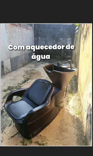 Lavatório de salão
