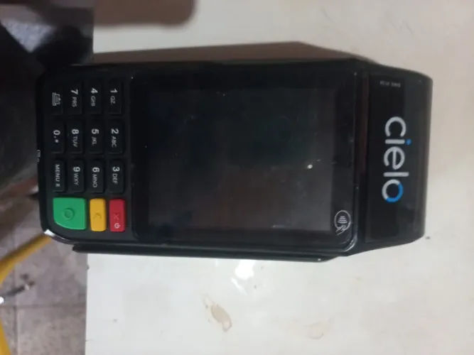 Maquininha Cielo para Peças / Reaproveitamento