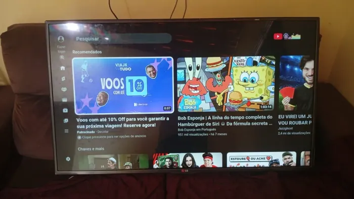 Tv LG Smart 49 polegadas