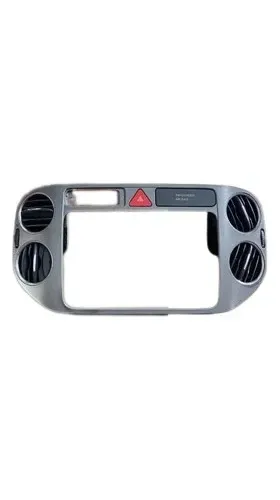 Moldura Central Multimidia Tiguan 2.0 Tsi 2010 2011