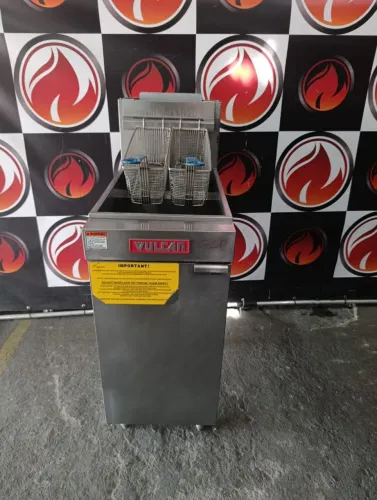 Fritadeira industrial vulcan LG 300 gás GLP <br>23 litros