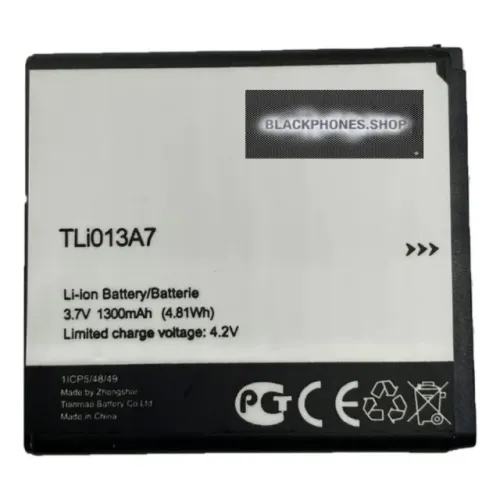 Bateriia modelo compatível TLI013A7 para Alcatel One Touch