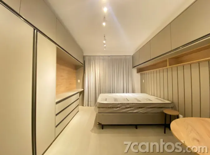 Apartamento, Brooklin, 1 Quarto