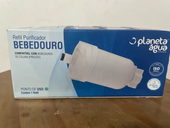 Refil purificador bebedouro