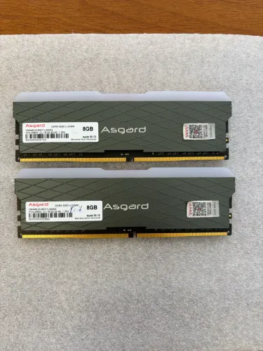 Memória ram ddr4 Asgard Loki W2 RGB 2x8gb 3200mhz - 16gb