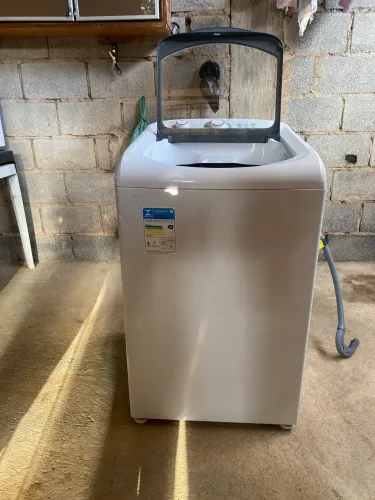 Vendo máquina de lavar cônsul 9kg