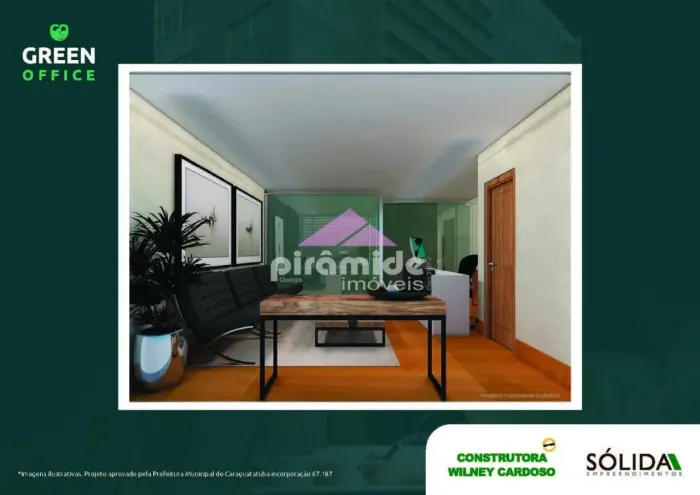 Sala à venda, 50 m² por R$ 560.173,00 - Sumaré - Caraguatatuba/SP