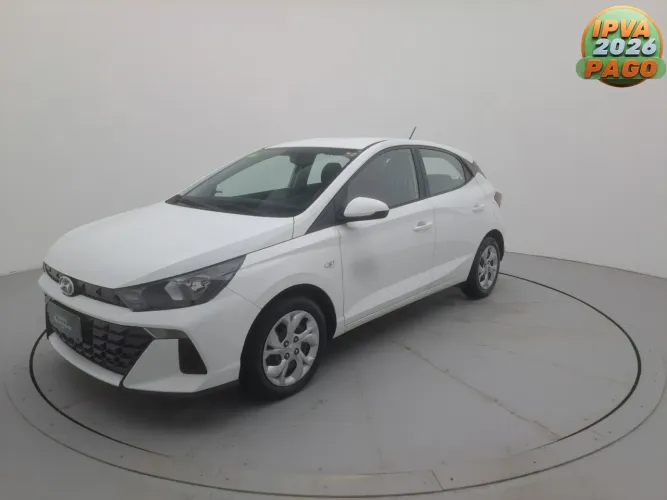 Hyundai HB20 Comfort 1.0 Flex 12V Mec. 2026