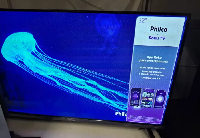 TV smart Roku 32 polegadas