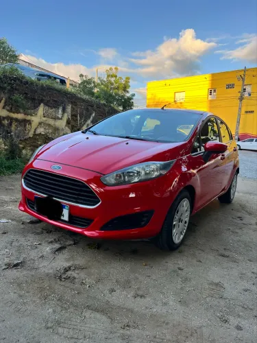 Ford Fiesta 1.5 16V Flex Mec. 5P 2014