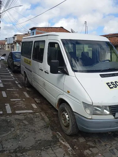 Mercedes-Benz Sprinter 312 Van Luxo 16lug. Diesel 2000