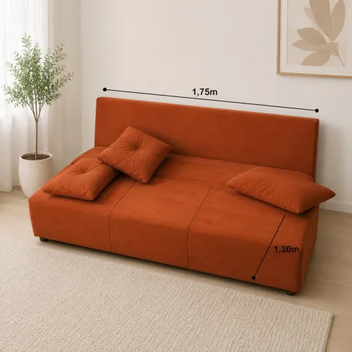 Sofá Cama com ALMOFADAS!! PAGUE na ENTREGA. Produtos de FÁBRICA